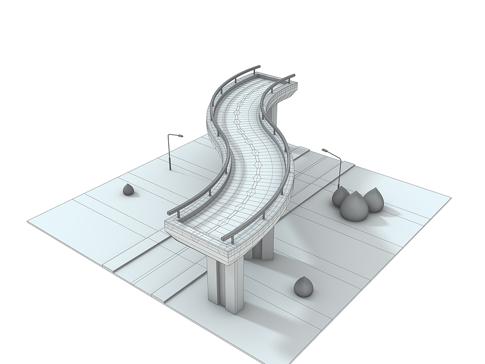 3DsMax单体模型与小场景制作