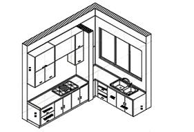 天津市室内设计CAD作品