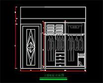 天津市室内设计CAD作品