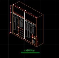 天津市室内设计CAD作品