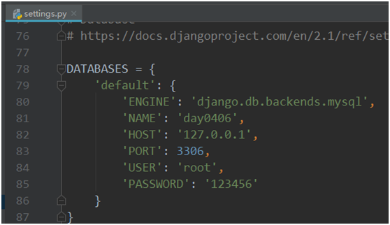 四. Django连接MySQL