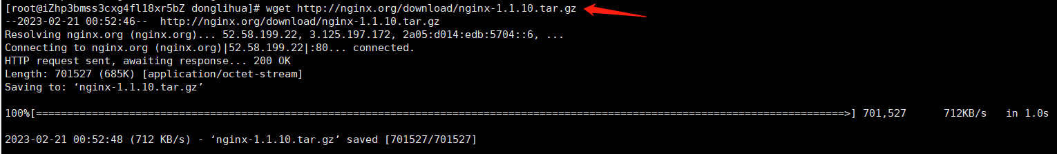 Linux配置Nginx
