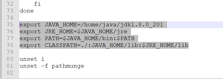Linux系统配置Java环境