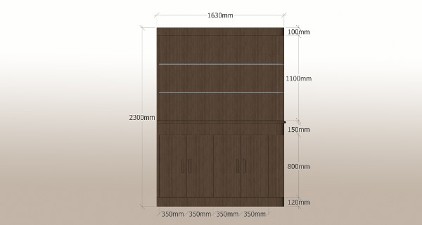 现代厨房设计与橱柜布局展示