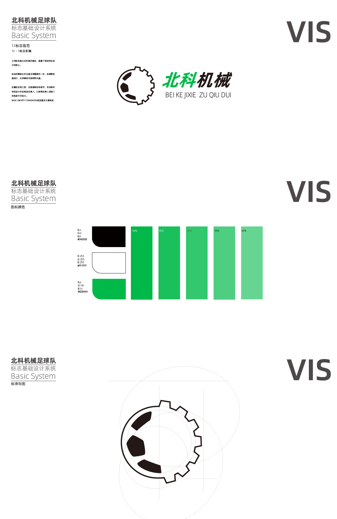 北科机械足球队视觉识别系统（VIS）设计