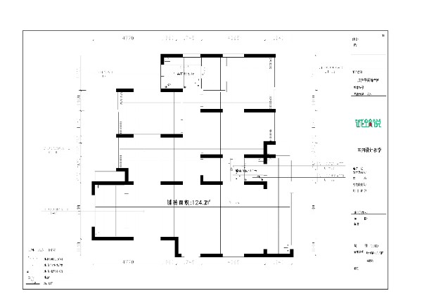 整套家装CAD施工图图纸，完成｜室内CAD培训课程作品